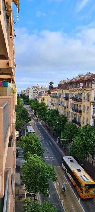 Centre De Nice - Musiciens - Marechal - Balcon 500M Promenade Des Anglais Kültér fotó